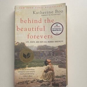 🌻Behind the Beautiful Forevers Book